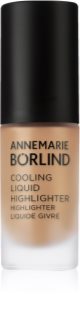 ANNEMARIE BÖRLIND Cooling Liquid Highlighter płynny rozjaśniacz odcień Golden Sand 15 ml