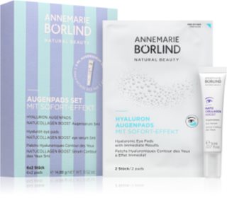 ANNEMARIE BÖRLIND EYES & LIPS Eye Pads Set Set zur intensiven Feuchtigkeitspflege der Haut für die Augenpartien
