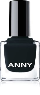 ANNY Color Nail Polish лак за нокти цвят 346 Deep Black Chief 15 мл.