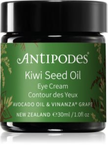 Antipodes Kiwi Seed Oil Eye Cream kojący krem pod oczy 30 ml