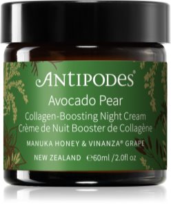 Antipodes Avocado Pear Collagen-Boosting Night Cream krem odżywczy na noc do twarzy 15 ml
