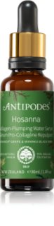 Antipodes Hosanna Collagen-Plumping Water Serum Rejuvenating Serum to support collagen production 30 ml