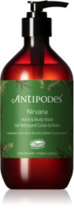 Antipodes Nirvana Hand & Body Wash Nährende Flüssigseife für Hände und Körper 500 ml