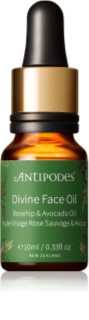 Antipodes Divine Face Oil Rosehip & Avocado Oil serum ochronne przeciw pierwszym oznakom starzenia skóry