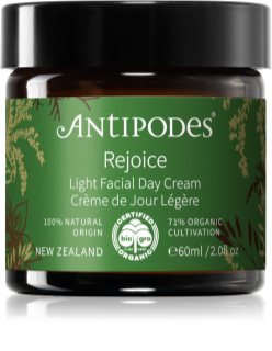 Antipodes Rejoice Light Facial Day Cream lekki krem nawilżający na dzień 60 ml