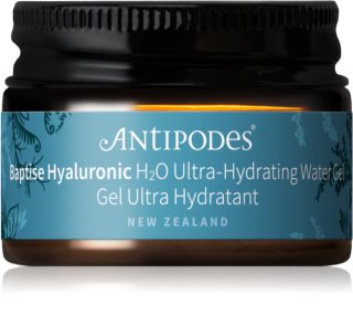 Antipodes Baptise H₂O Ultra-Hydrating Water Gel crema-gel idratante leggera per il viso