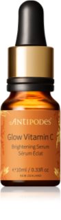 Antipodes Glow Vitamin C siero illuminante contro i primi segni di invecchiamento della pelle