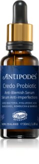 Antipodes Credo Probiotic Anti-Blemish Serum revitalizační sérum s probiotiky 30 ml