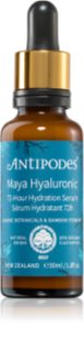 Antipodes Maya Hyaluronic 72-Hour Hydration Serum intenzivni vlažilni serum za obraz 30 ml
