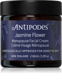 Antipodes Jasmine Flower Menopause Facial Cream lahka pomirjajoča krema za zrelo kožo 60 ml