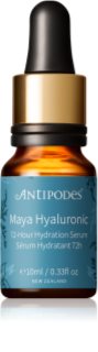 Antipodes Maya Hyaluronic 72-Hour Hydration Serum интензивен хидратиращ серум за лице 10 мл.