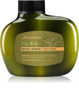 Antipodes Fig + Feijoa Repair & Nourish hloubkově vyživující kondicionér pro suché a poškozené vlasy 340 ml