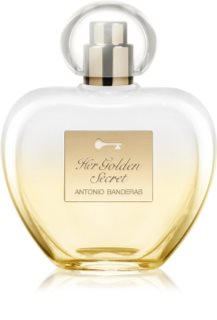 Banderas Her Golden Secret Eau de Toilette hölgyeknek