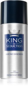 Banderas King of Seduction dezodorant v pršilu za moške 150 ml