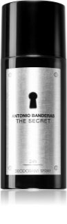 Banderas The Secret dezodorant v pršilu za moške 150 ml
