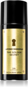 Banderas The Golden Secret dezodor uraknak 150 ml