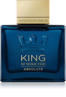 Banderas King of Seduction Absolute Eau de Toilette pour homme 100 ml