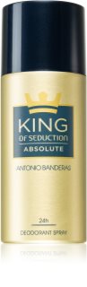 Banderas King of Seduction Absolute dezodorant v pršilu za moške 150 ml