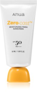 Anua Zero-Cast Moisturizing Finish Sunscreen Hydro - Protective Cream SPF 50 50 ml