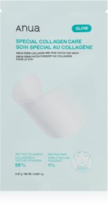 Anua PDRN Collagen Melting Patch For Neck маска с лифтинг и стягащ ефект за шия и деколте 4 бр.