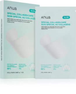 Anua PDRN Collagen Melting Patch For Neck masque liftant et fortifiant cou et décolleté 4 pcs