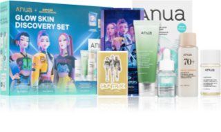 Anua K-Pop Demon Hunters Glow Skin Discovery Set Geschenkset zur Verjüngung der Gesichtshaut