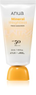 Anua K-Pop Demon Hunters Mineral Weightless Finish Sunscreen lekki krem ochronny do twarzy SPF 50 50 ml