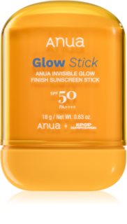Anua K-Pop Demon Hunters Invisible Glow Finish Sunscreen προστατευτικά ενυδατικά στικ με αποτέλεσμα λάμψης SPF 50 18 γρ