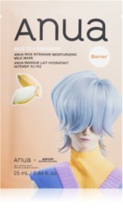Anua K-Pop Demon Hunters Rice 70 + Ceramide ošetrujúca plátenná maska na posilnenie kožnej bariéry 25 ml