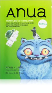 Anua K-Pop Demon Hunters Heartleaf 77% Soothing Mask hydratační plátýnková maska se zklidňujícím účinkem 25 ml