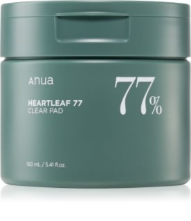 Anua Heartleaf 77% Toner Pad tonizirajoče blazinice proti črnim pikicam 70 kos