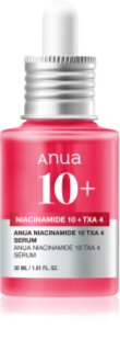 Anua Niacinamide 10% + TXA 4% Dark Spot Correcting Serum sérum illuminateur pour un teint unifié 30 ml