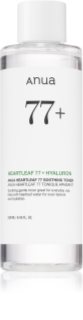 Anua Heartleaf 77% Soothing Toner Puhastav ja rahustav toonik nahabarjääri taastamiseks