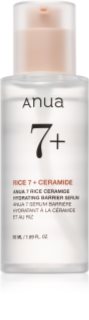 Anua Rice 7 Ceramide Hydrating Barrier Serum Intensiv fugtgivende hudserum  Genoprettende hudbarriere 50 ml