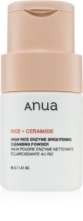 Anua Rice Enzyme Brightening Cleansing Powder Mild rensepudder til ansigt 40 g
