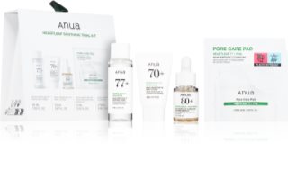 Anua Heartleaf Soothing Trial Kit Gift Set with soothing effect
