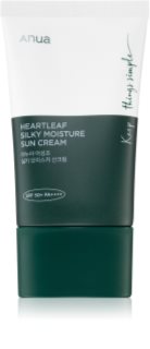 Anua Heartleaf Silky Moisture Sun Cream интензивно хидратиращ дневен крем SPF 50+ 50 мл.