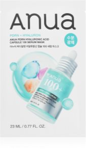 Anua PDRN Hyaluronic Acid Capsule 100 Serum Mask hydratačná plátienková maska so spevňujúcim účinkom 23 ml