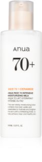 Anua Rice 70 Intensive Moisturizing Milk rozjasňujúce a hydratačné mlieko na tvár 150 ml