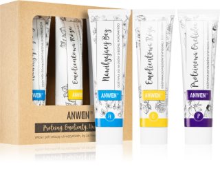 Anwen Proteins . Emollients . Humectants Conditioner for Everyday Use economy pack 3 x100 ml High porosity