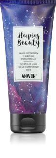 Anwen Sleeping Beauty maska na vlasy na noc Medium Porosity 200 ml