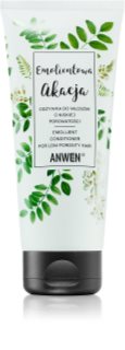 Anwen Emollient Acacia vlasový kondicionér Low Porosity 200 ml