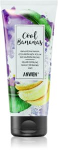 Anwen Cool Bananas barvicí maska pro blond vlasy 200 ml