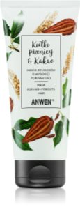 Anwen Wheat & Cocoa maska na vlasy High Porosity 200 ml