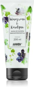 Anwen Grapes & Keratin regenerační maska na vlasy Medium Porosity 200 ml