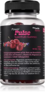 ApaCare OraLactin Nutrilon Power Pulse Superfruits Gummies Geleebonbons Nahrungsergänzungsmittel für Ihr Wohlbefinden 168 g