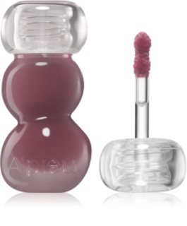 A’pieu Jelly Tint Long-Lasting Lip Gloss with nourishing effect shade 09 Marron Jelly 4.5 g
