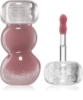 A’pieu Jelly Tint Long-Lasting Lip Gloss with nourishing effect shade 10 Plum Jelly 4.5 g