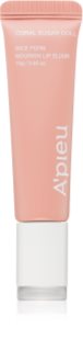 A’pieu Rice PDRN Nourish Lip Elixir tinted lip balm with nourishing effect shade 03 Coral Sugar Doll 10 g