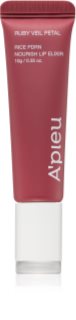 A’pieu Rice PDRN Nourish Lip Elixir Tinted Lip Balm with nourishing effect shade 04 Ruby Veil Petal 10 g